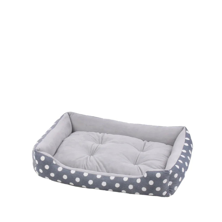 All-Season Comfort Dog Bed